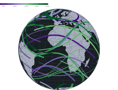 GeoPath - eclipses-globe