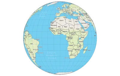 GeoRaster - tiles-globe